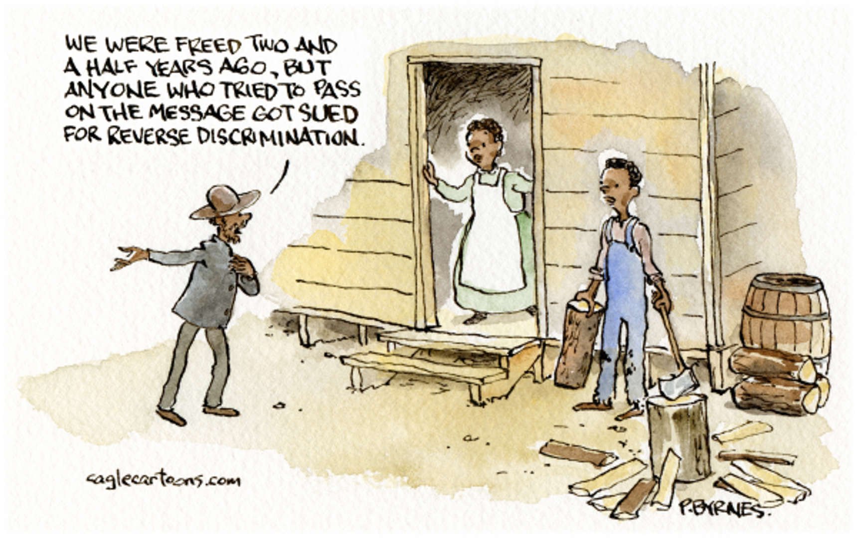 Reverse discrimination